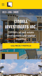 Mobile Screenshot of lindellinvestments.com